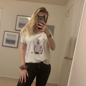 SOLD Custom Made GEazy Scoop Neck T-shirt